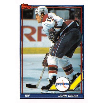 Řadové karty - Druce John - 1991-92 Topps No.206