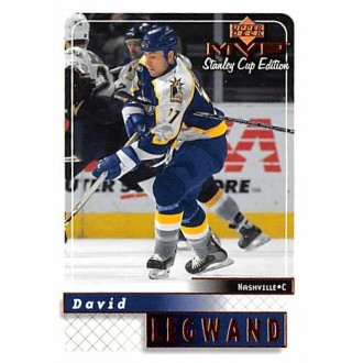 Řadové karty - Legwand David - 1999-00 MVP Stanley Cup No.97