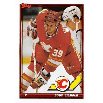Řadové karty - Gilmour Doug - 1991-92 Topps No.208