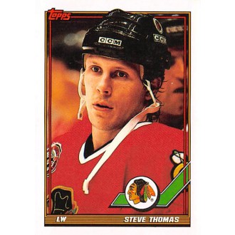 Řadové karty - Thomas Steve - 1991-92 Topps No.210