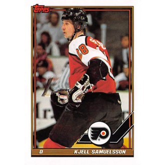 Řadové karty - Samuelsson Kjell - 1991-92 Topps No.211