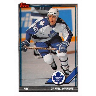 Řadové karty - Marois Daniel - 1991-92 Topps No.212