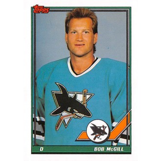 Řadové karty - McGill Bob - 1991-92 Topps No.216