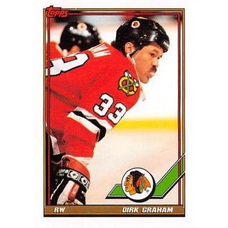 Řadové karty - Graham Dirk - 1991-92 Topps No.217