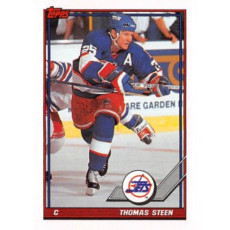 Řadové karty - Steen Thomas - 1991-92 Topps No.218