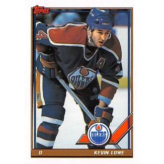 Řadové karty - Lowe Kevin - 1991-92 Topps No.220