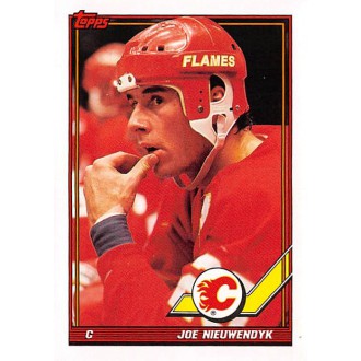 Řadové karty - Nieuwendyk Joe - 1991-92 Topps No.223