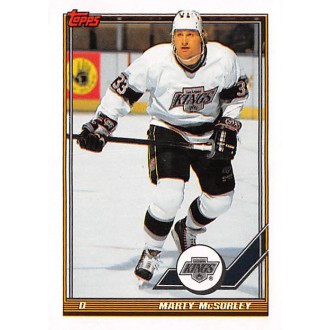 Řadové karty - McSorley Marty - 1991-92 Topps No.225
