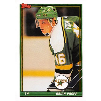 Řadové karty - Propp Brian - 1991-92 Topps No.227