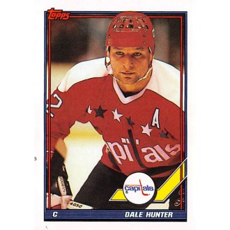 Řadové karty - Hunter Dale - 1991-92 Topps No.229