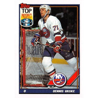 Řadové karty - Vaske Dennis - 1991-92 Topps No.230