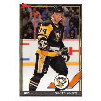 Řadové karty - Young Scott - 1991-92 Topps No.235