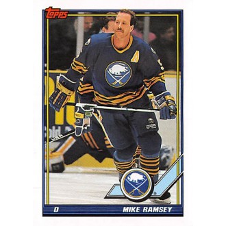 Řadové karty - Ramsey Mike - 1991-92 Topps No.236