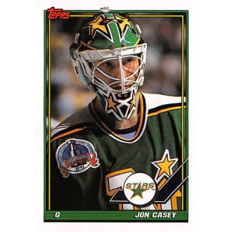 Řadové karty - Casey Jon - 1991-92 Topps No.237