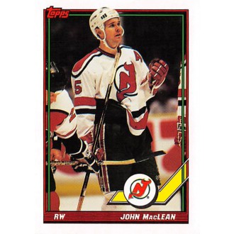 Řadové karty - MacLean John - 1991-92 Topps No.239