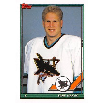 Řadové karty - Hrkac Tony - 1991-92 Topps No.241
