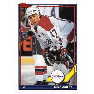 Řadové karty - Ridley Mike - 1991-92 Topps No.245