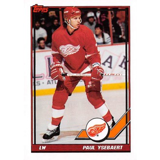 Řadové karty - Ysebaert Paul - 1991-92 Topps No.248