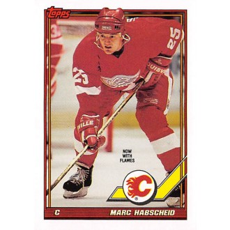 Řadové karty - Habscheid Marc - 1991-92 Topps No.250