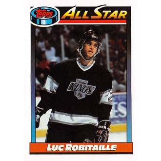 Řadové karty - Robitaille Luc - 1991-92 Topps No.260