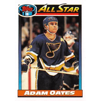 Řadové karty - Oates Adam - 1991-92 Topps No.265