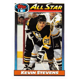 Řadové karty - Stevens Kevin - 1991-92 Topps No.267