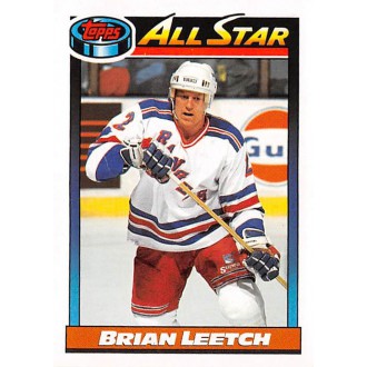 Řadové karty - Leetch Brian - 1991-92 Topps No.269