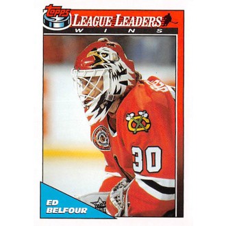 Řadové karty - Belfour Ed - 1991-92 Topps No.271