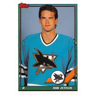 Řadové karty - Zettler Rob - 1991-92 Topps No.272