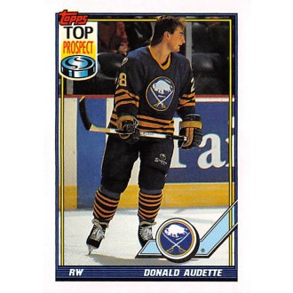 Řadové karty - Audette Donald - 1991-92 Topps No.273