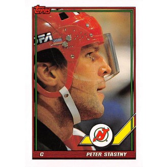 Řadové karty - Šťastný Peter - 1991-92 Topps No.275