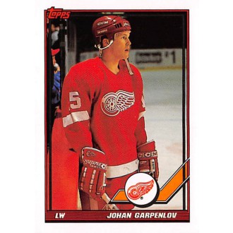 Řadové karty - Garpenlov Johan - 1991-92 Topps No.278