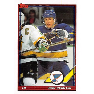 Řadové karty - Cavallini Gino - 1991-92 Topps No.281