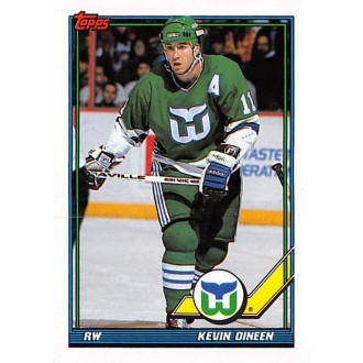 Řadové karty - Dineen Kevin - 1991-92 Topps No.285