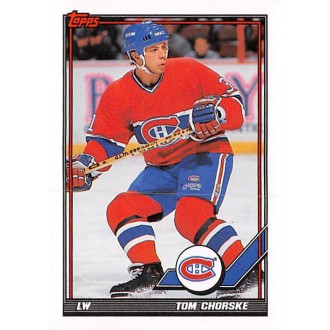 Řadové karty - Chorske Tom - 1991-92 Topps No.287