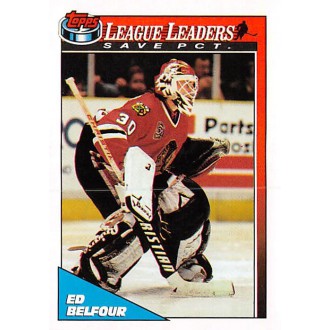 Řadové karty - Belfour Ed - 1991-92 Topps No.288