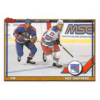 Řadové karty - Sheppard Ray - 1991-92 Topps No.289