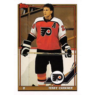 Řadové karty - Carkner Terry - 1991-92 Topps No.291