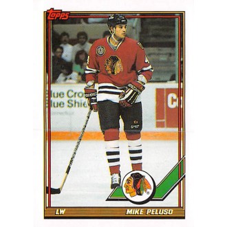 Řadové karty - Peluso Mike - 1991-92 Topps No.293