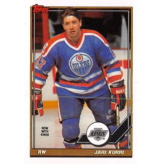 Řadové karty - Kurri Jari - 1991-92 Topps No.295