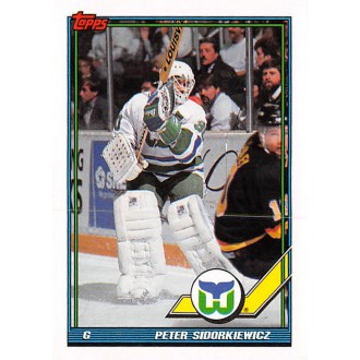 Řadové karty - Sidorkiewicz Peter - 1991-92 Topps No.296