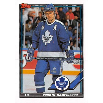 Řadové karty - Damphousse Vincent - 1991-92 Topps No.299