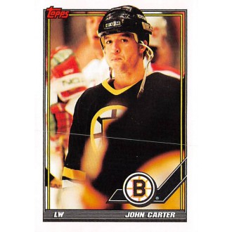 Řadové karty - Carter John - 1991-92 Topps No.300