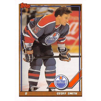 Řadové karty - Smith Geoff - 1991-92 Topps No.301