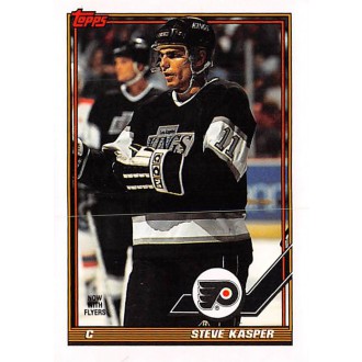 Řadové karty - Kasper Steve - 1991-92 Topps No.302