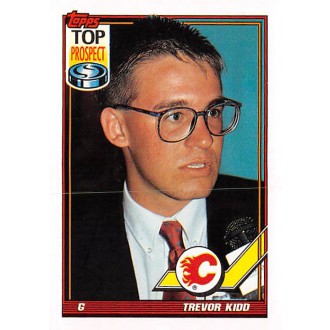Řadové karty - Kidd Trevor - 1991-92 Topps No.312