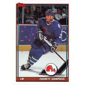 Řadové karty - Sanipass Everett - 1991-92 Topps No.315