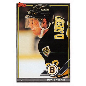 Řadové karty - Sweeney Don - 1991-92 Topps No.319