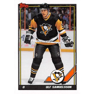 Řadové karty - Samuelsson Ulf - 1991-92 Topps No.323