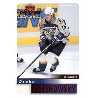 Řadové karty - Berehowsky Drake - 1999-00 MVP Stanley Cup No.101